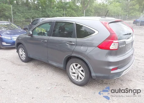 2016 Honda Cr-V Ex-L from USA, damaged, VIN 2HKRM3H71GH520087